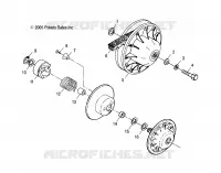 EMBRAYAGE DE TRANSMISSION