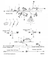 ELECTRICITE, WIRE HARNESS