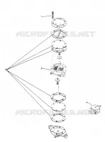 POMPE A CARBURANT ASSEMBLY  SLT 750 B954170 (4930563056C008)