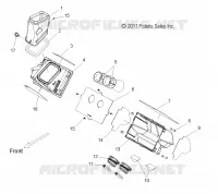 MOTEUR, PRISE D'AIR SYSTEM