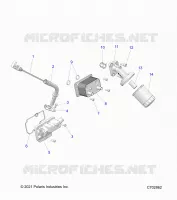ENGINE, JAUGE ET FILTRE A HUILE