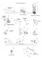 BOUTONS, CAPTEURS AND COMPONENTS