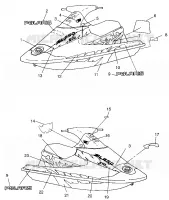 EMBLEMES SL 650 STD B954358 (4932923292A007)
