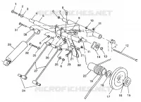 BRAS DE SUSPENSION ARRIERE