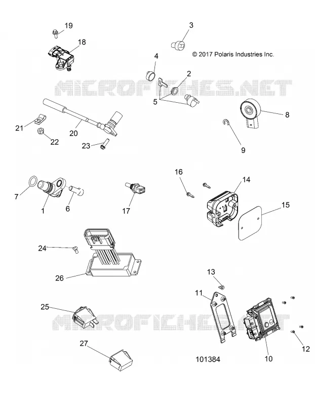 ELECTRICITE, SWITCHES, SENSORS AND ECM