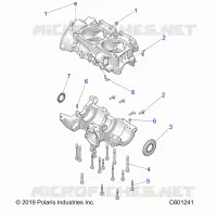 CARTERS MOTEUR