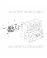 ENGINE, POMPE A EAU