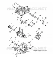 CARTERS MOTEUR AND VILEBREQUIN