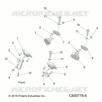 ENGINE, MOUNTING