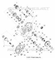 SYSTÈME DE TRANSMISSION, PONT PRINCIPAL INTERNALS 1