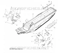 CHASSIS, ASM. AND REPOSE PIEDS