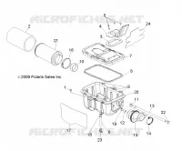 MOTEUR, PRISE D'AIR SYSTEM