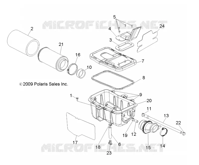 MOTEUR, PRISE D'AIR SYSTEM