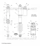 AMORTISSEUR IFS W/RESERVOIR (7044137)