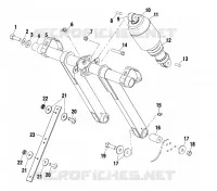 BRAS DE SUSPENSION AVANT (EDGE)