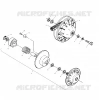 EMBRAYAGE DE TRANSMISSION