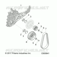 SYSTÃˆME DE TRANSMISSION, QUICKDRIVE BELT SYSTEM