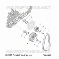 SYSTÃˆME DE TRANSMISSION, QUICKDRIVE BELT SYSTEM