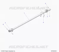 SYSTÃˆME DE TRANSMISSION, FRONT PROP SHAFT