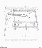 CHASSIS, CAB CADRE