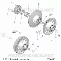 SYSTÃˆME DE TRANSMISSION, CLUTCH, SECONDARY