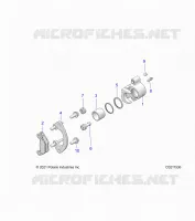 BRAKES, ETRIER DE FREIN ARRIERE