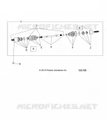 SYSTEME DE TRANSMISSION, FRONT HALF SHAFT