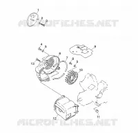 COUVERCLE DE VENTILATEUR