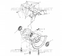 CARTERS MOTEUR SUPER SPORT 0960743 (4932183218C004)