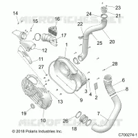 SYSTÃˆME DE TRANSMISSION, CLUTCH COVER AND DUCTING