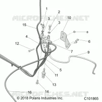 FREINS, VALVE SYSTEM