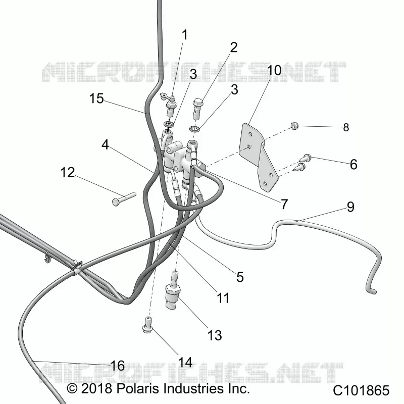 FREINS, VALVE SYSTEM