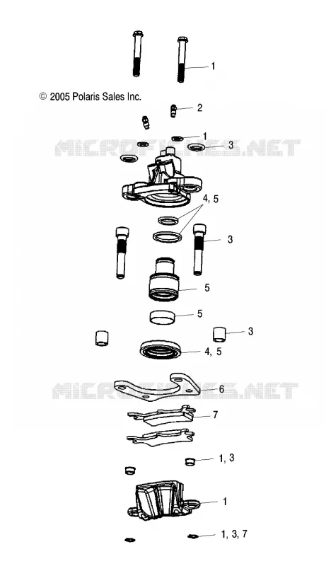BRAKES, BRAKE ETRIER DE FREIN ARRIERE