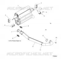 ENGINE, ECHAPPEMENT