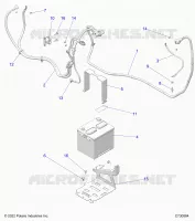 ELECTRICITE, BATTERY