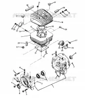 CARTERS MOTEUR AND CYLINDRE 6X6 (4919811981043A)