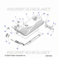 SYSTÃˆME D'ALIMENTATION, FUEL TANK ASM.