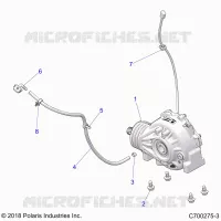 SYSTÃˆME DE TRANSMISSION, FRONT GEARCASE MOUNTING