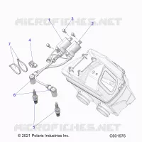 ELECTRICITE, IGNITION COIL/SPARK PLUGS