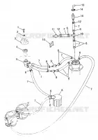 SYSTÈME D'ALIMENTATION HURRICANE B974473 and Intl. HURRICANE I974473 (4941044104A011)