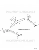 SUSPENSION ARRIERE CONTROL ARMS