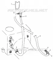 SIPHON SLT 780 B964588 and Intl. SLT 780 I964588 (4935683568B008)
