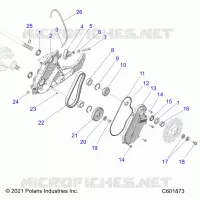 SYSTÃˆME DE TRANSMISSION, CHAINCASE
