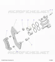 FREIN AVANT CALIPER