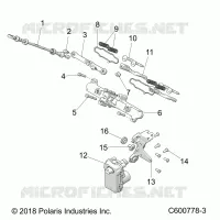 ECHAPPEMENT VALVE ASM.