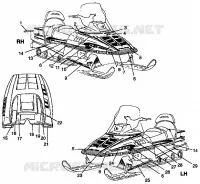 EMBLEMES WIDETRAK LX 0972065 and  EUROPEAN WIDETRAK LX E972065 (4938223822A011)