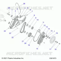 SYSTÃˆME DE TRANSMISSION, CHAINCASE