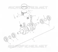 PISTON ET VILEBREQUIN