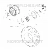ROUES, FRONT