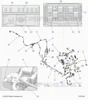 ELECTRICITE, WIRE HARNESS, CHASSIS